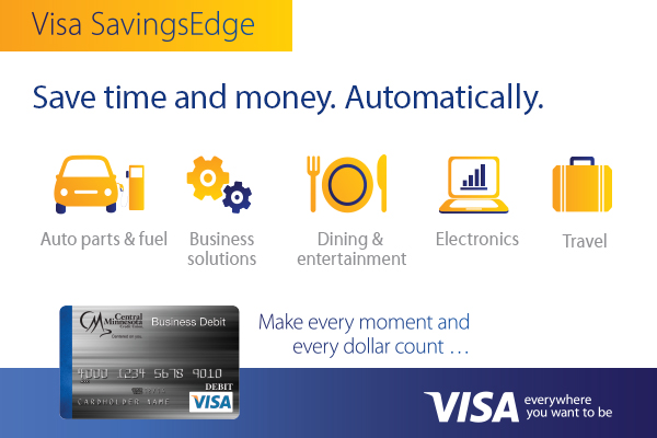 Visa SavingsEdge