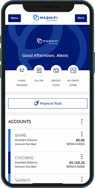 Mobile App dashboard